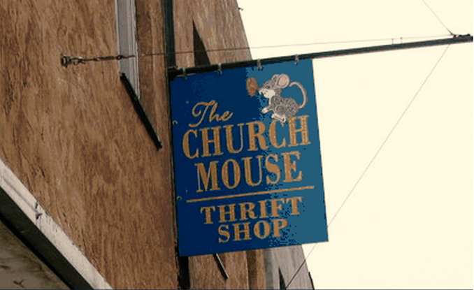 Thrift Stores Near Me, The Church Mouse